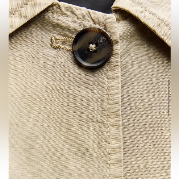 ZW COLLECTION FADED OVERSHIRT NWT Size Large - Picture 4 of 9